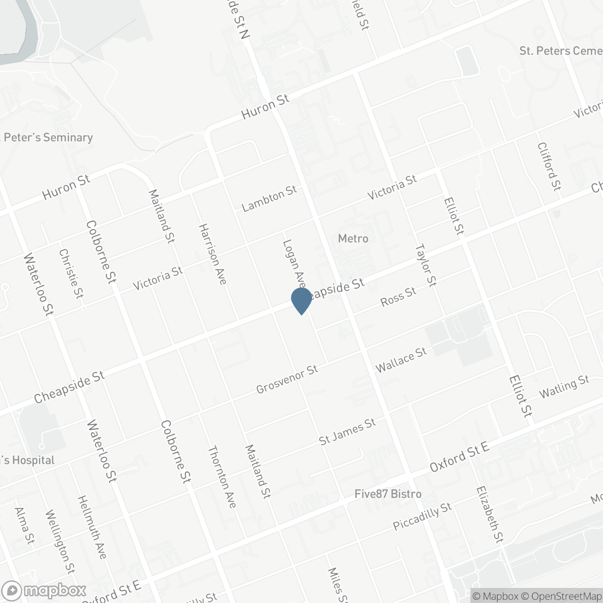 569 CHEAPSIDE STREET, London, Ontario N5Y 3X7